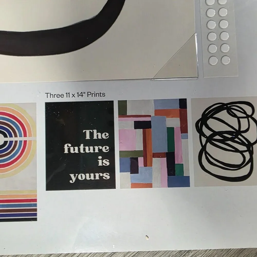 Instant Gallery Makeover: The 6-Piece Room Essentials Art Collection